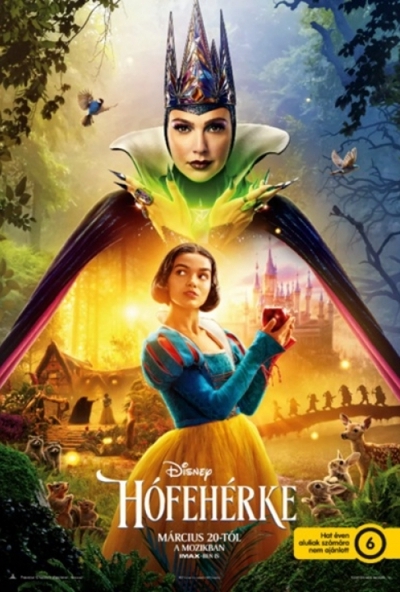 Hófehérke (2025 - A film) (DVD) *Import - Angol hanggal, angol felirattal*