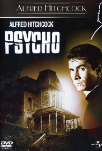 Psycho (DVD) *Feliratos - 1960 - A klasszikus - Alfred Hitchcock - Anthony Perkins - Antikvár - Kiváló állapotú* 