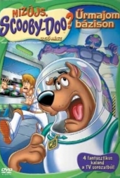 Mizujs, Scooby-Doo? 1. - Űrmajom a bázison (DVD) *Antikvár - Kiváló állapotú*