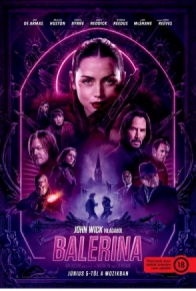 Balerina (DVD) *Import - Angol hanggal és angol felirattal*