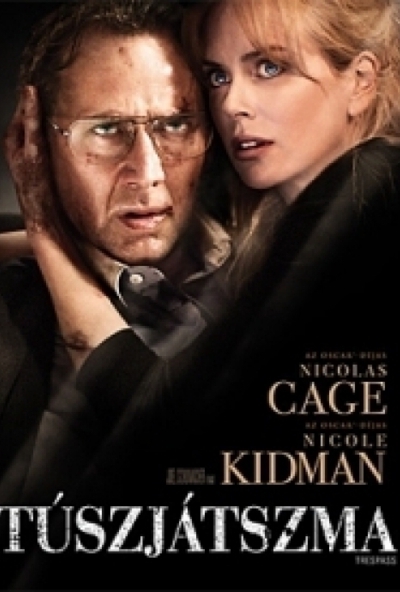 Túszjátszma (DVD)  *Nicolas Cage - Nicole Kidman - Antikvár - Kiváló állapotú*