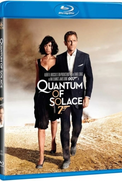 James Bond - A Quantum csendje (Blu-ray) *Import - Magyar szinkronnal*