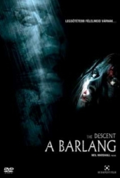 A barlang - The Descent *Neil Marshall* *2005*(DVD) *Antikvár - Kiváló állapotú*