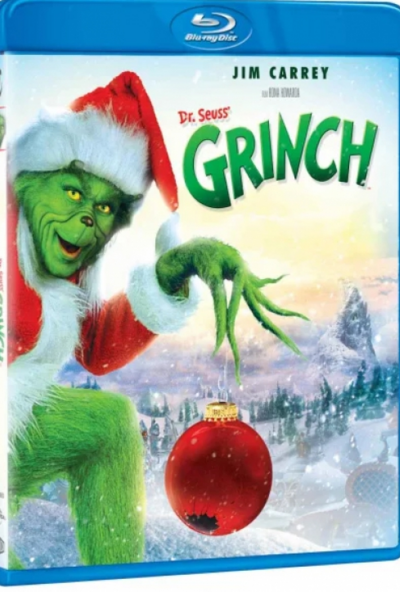 A Grincs (Blu-ray) *Jim Carrey - Az eredeti klasszikus* *Kerekes József zseniális szinkronjával*