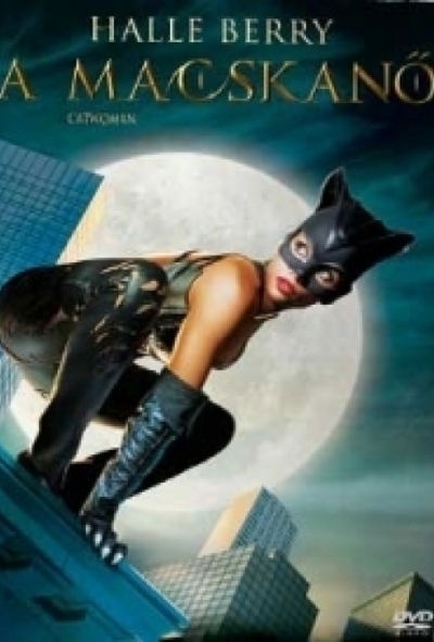 Macskanő (DVD) *Halle Berry -  Sharon Stone - Antikvár - Kiváló állapotú*
