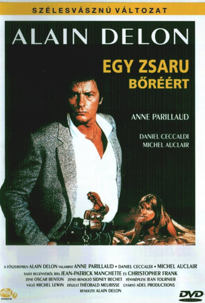 Egy zsaru bőréért (DVD) *Alain Delon - Antikvár - Kiváló állapotú*