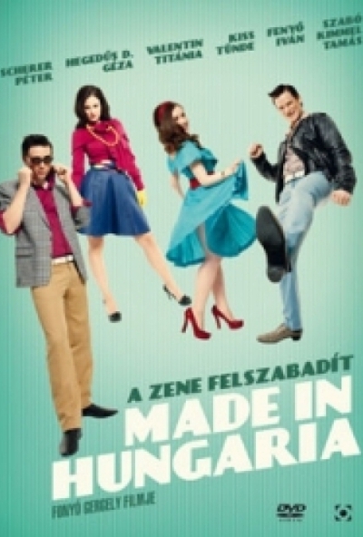 Made in Hungária - A zene felszabadít (DVD) *Antikvár - Kiváló állapotú*