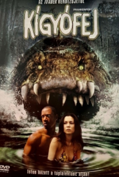 Kígyófej (DVD) *Antikvár - Kiváló állapotú*