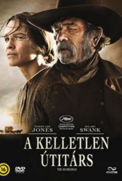 A kelletlen útitárs (DVD) *Tommy Lee Jones - Hillary Swank - Bontatlan - Antikvár*