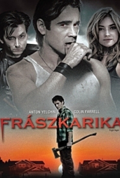 Frászkarika (DVD) *Colin Farrell - Antikvár - Kiváló állapotú*
