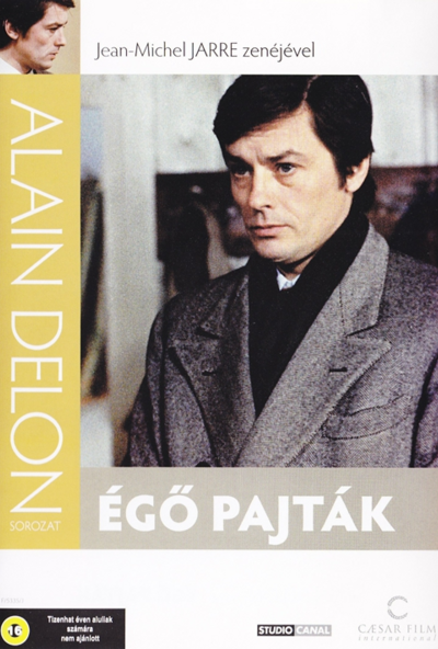 Égő pajták (DVD)  *Szinkronizált* *Antikvár - Kiváló állapotú*