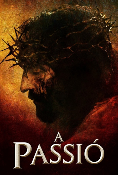 A Passió (DVD) *Mel Gibson filmje - Jim Caviezel - Monica Bellucci - Antikvár - Kiváló állapotú*