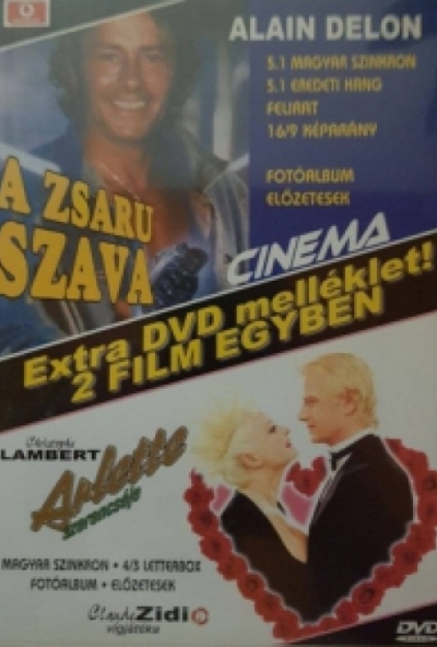 A zsaru szava - Arlette szerencséje (DVD) *Antikvár - Kiváló állapotú*