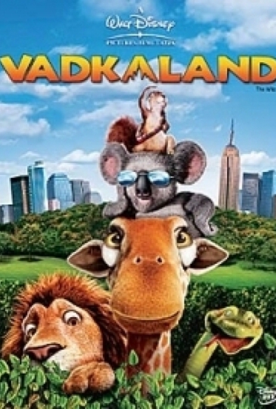 Vadkaland (DVD) *Antikvár - Kiváló állapotú*