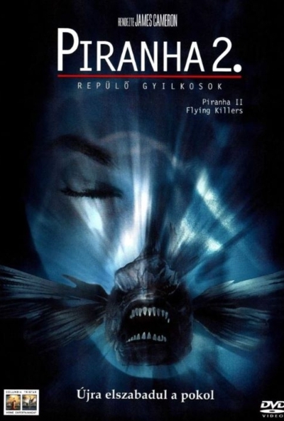 Piranha 2. - Repülő gyilkosok (DVD) *James Cameron - Antikvár - Kiváló állapotú*