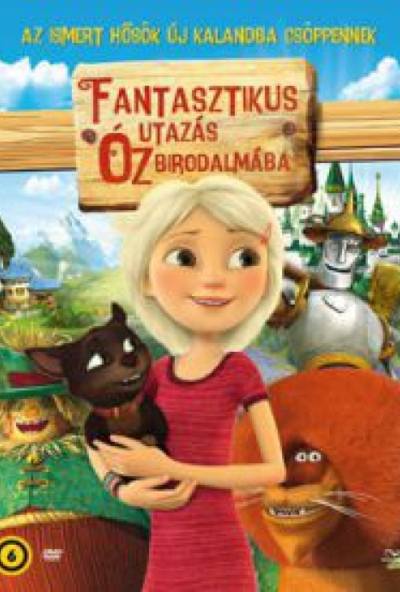 Fantasztikus utazás Óz birodalmába (DVD)
