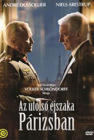 Az utolsó éjszaka Párizsban (DVD) *Antikvár - Kiváló állapotú*