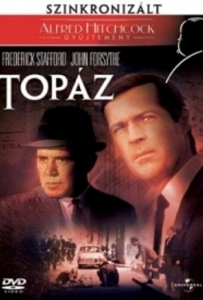 Topáz (DVD)  *Hitchcock*  *Antikvár - Kiváló állapotú*