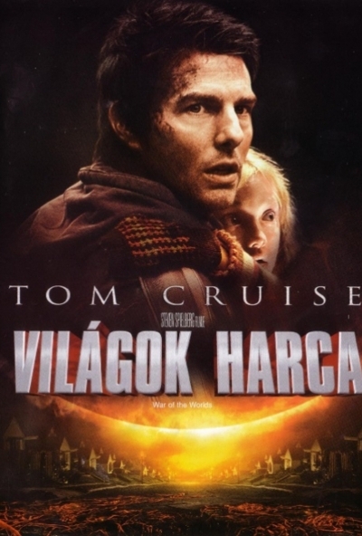 Világok harca (2 DVD) *Szinkronizált - Extra változat* *Tom Cruise - Antikvár-Kiváló állapotú*