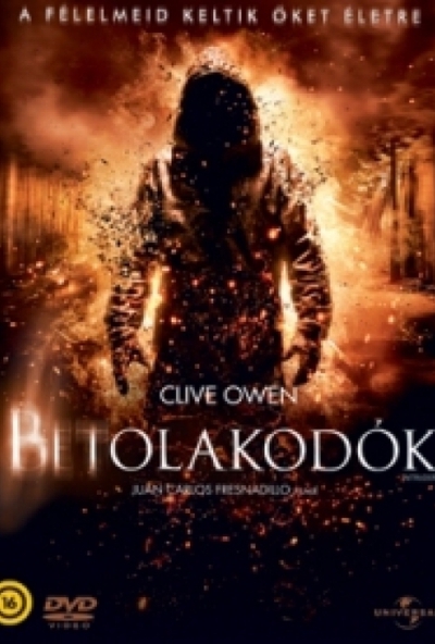 Betolakodók (DVD) *Clive Owen - Antikvár - Kiváló állapotú*