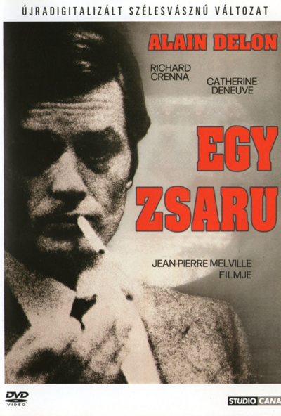 Egy zsaru (DVD) *Alain Delon - Antikvár - Kiváló állapotú* 