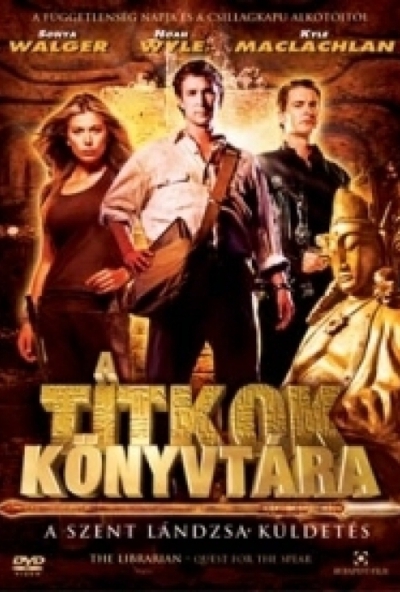 A titkok könyvtára 1. - A Szent lándzsa küldetés (DVD) *Antikvár - Kiváló állapotú*