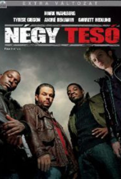 Négy tesó (DVD)  *Antikvár-Kiváló állapotú*