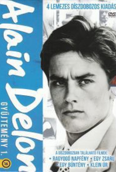 Alain Delon gyűjtemény 1. (4 DVD)
