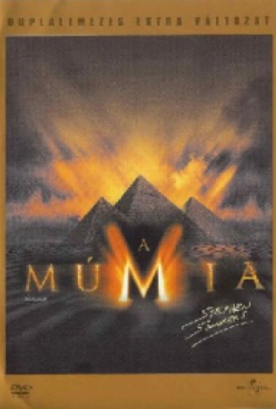 A múmia 1. (2 DVD) *Szinkronizált* *Antikvár-Kiváló állapotú* 