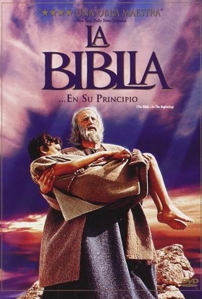 A Biblia - Kezdetben (DVD) *Szinkronizált* *1966 - Peter O'Toole - Richard Harris Szinkronizált - Antikvár - Kiváló állapotú*
