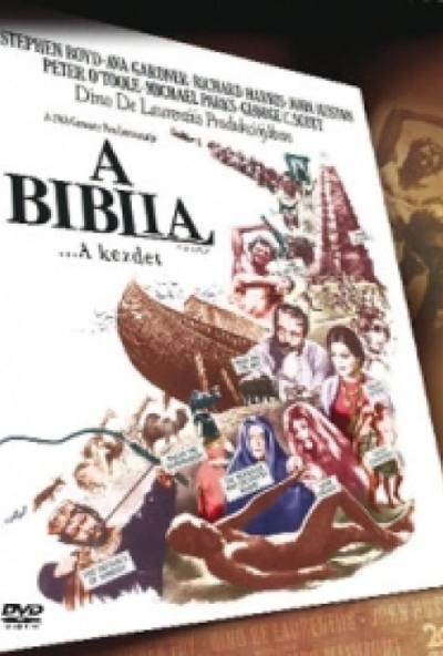 A Biblia  *1966* (Szinkronizált) (DVD)  *Peter OToole - Franco Nero - Richard Harris*