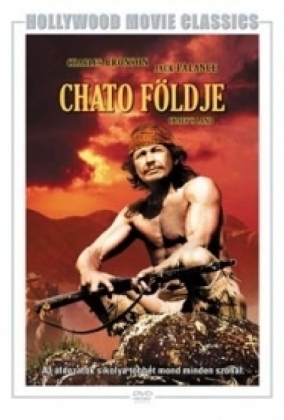 Chato földje (DVD) *Charles Bronson - Antikvár - Kiváló állapotú*