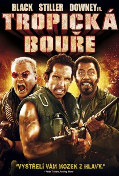 Trópusi vihar (Blu-ray) *Import - Magyar szinkronnal*