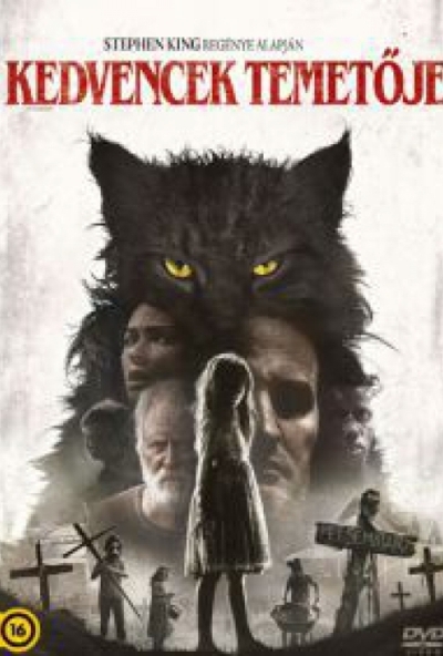 Kedvencek temetője (2019) (DVD)