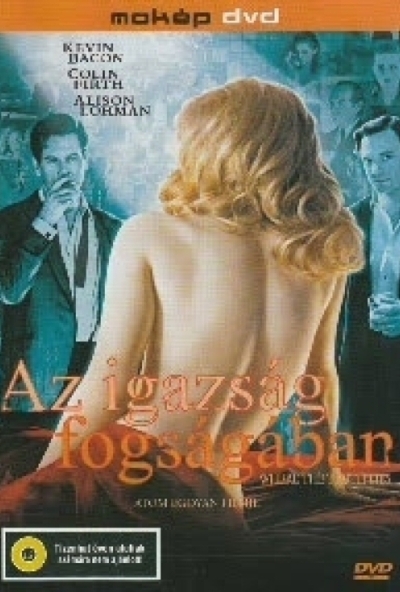 Az igazság fogságában (DVD) *Kevin Bacon -Colin Firth - Antikvár - Kiváló állapotú* 