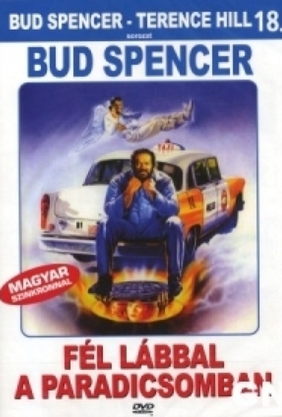 Bud Spencer - Fél lábbal a paradicsomban (DVD) *Antikvár - Kiváló állapotú*