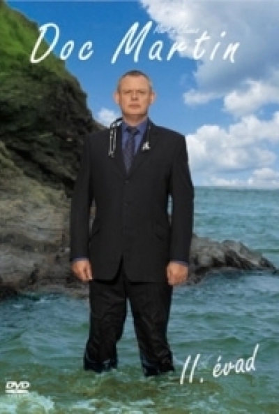 Doc Martin 2. évad (DVD) *Antikvár - Kiváló állapotú*