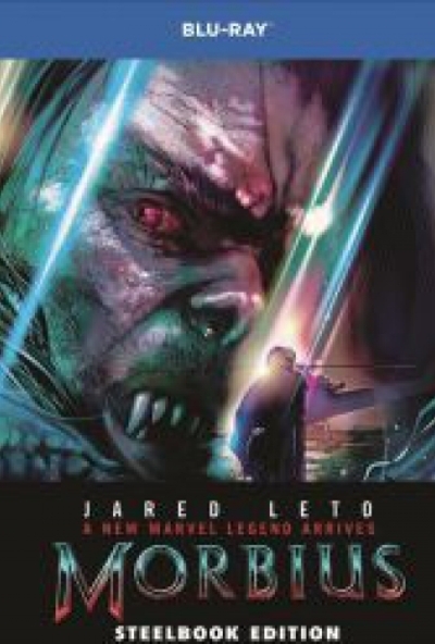 Morbius (Blu-ray + DVD) - limitált, fémdobozos változat (steelbook)