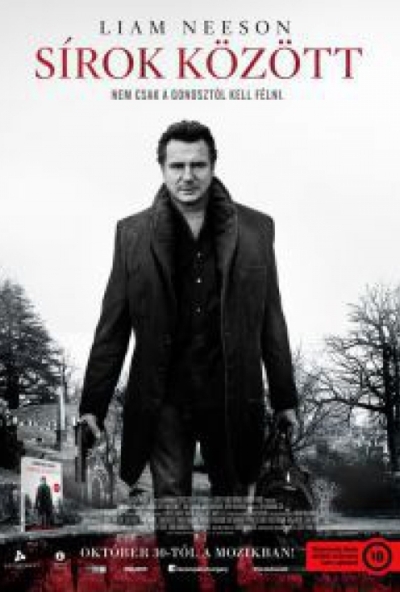 Sírok között (DVD) *Liam Neeson - Antikvár - Kiváló állapotú*