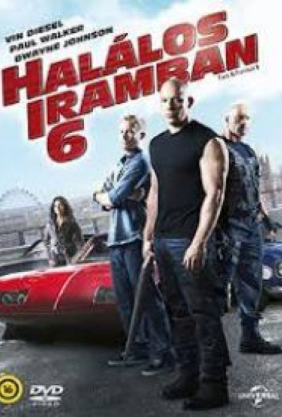Halálos iramban 6. (DVD) *Magyar szinkronnal - Import*