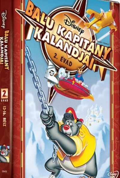 Balu kapitány kalandjai - 2. évad, 4. lemez (13-16. rész) (DVD) *Bontatlan - Antikvár*