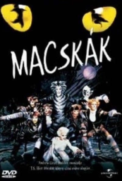 Macskák (DVD) *1998*  *Antikvár-Kiváló állapotú*