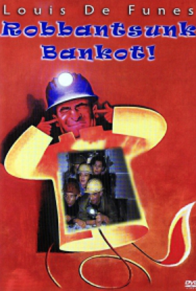 Robbantsunk bankot! (DVD) *Louis de Funès - Antikvár - Kiváló állapotú*