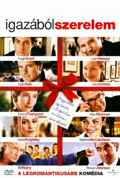 Igazából szerelem (DVD) *Szinkronizált - Hugh Grant - Colin Firth - Antikvár - Kiváló állapotú*