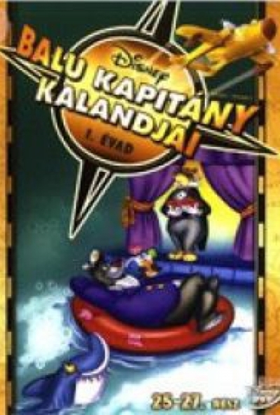 Balu kapitány kalandjai - 1. évad (7. lemez) (DVD) *Bontatlan - Antikvár*