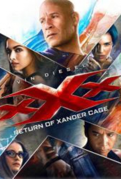 xXx: Újra akcióban  (Blu-ray) *Magyar kiadás - Antikvár - Kiváló állapotú*