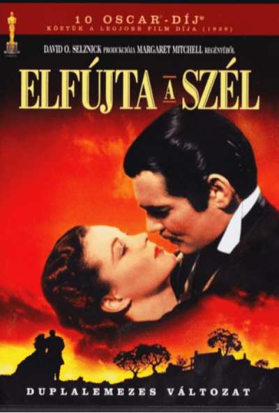 Elfújta a szél (2 DVD) *Szinkronizált* *Antikvár - Kiváló állapotú*