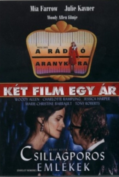 A rádió aranykora - Csillagporos emlékek *Woody Allen* (2 DVD) *Antikvár - Kiváló állapotú*