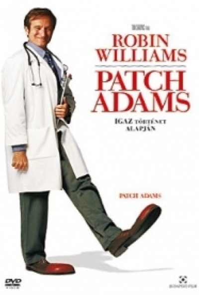 Patch Adams (DVD) *Robin Williams - Antikvár - Kiváló állapotú*