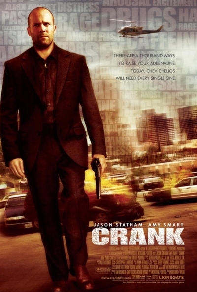 Crank 1. - Felpörögve (DVD) *Jason Statham - Antikvár - Kiváló állapotú*